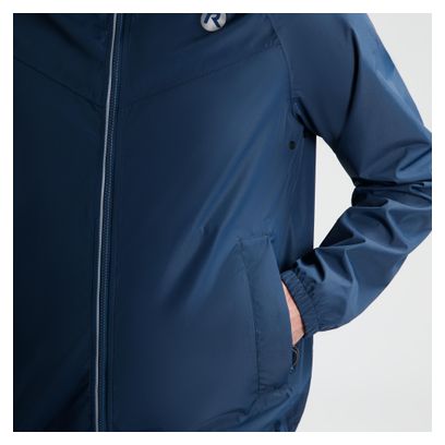 Veste de pluie - Femme et Homme - Bleu - Rogelli Commuter Core
