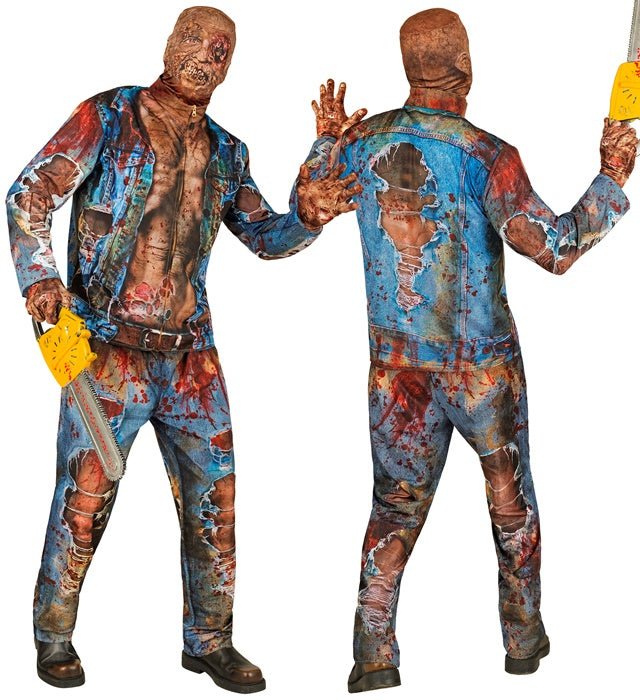 Halloween Kostuum Heren Zombie Jeans