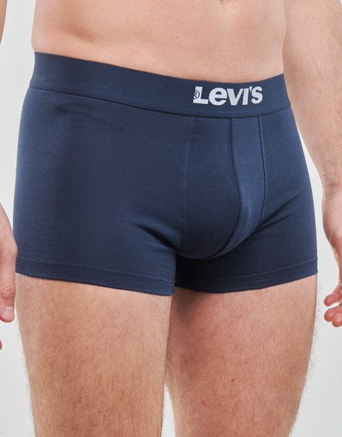 Levi's - MEN SOLID TRUNK PACK X2 - Marine