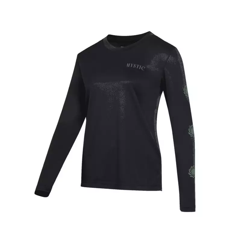 Lycra femme MYSTIC Jayde L/S Loose Quickdry Black