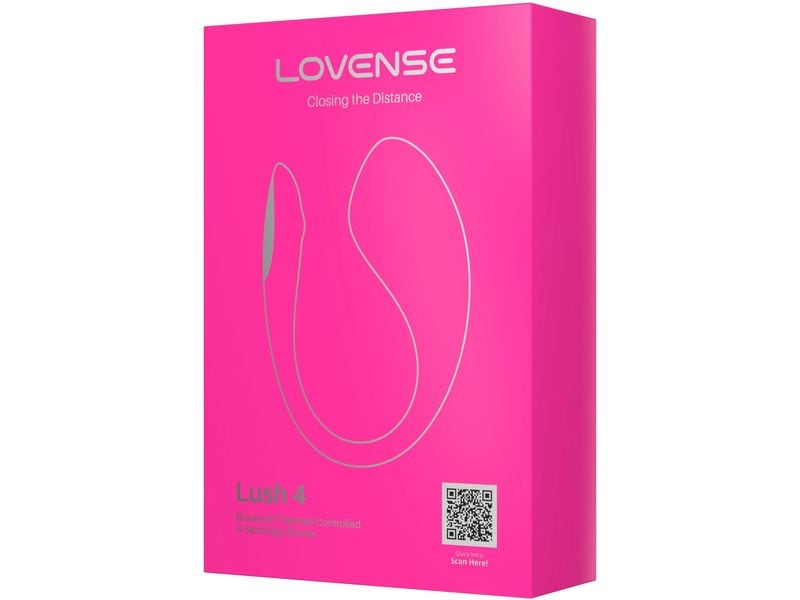 Lovense Vibro Ei Lush 4 Lush 4 Vibrationsei mit beeindruckenden Lichteffekten