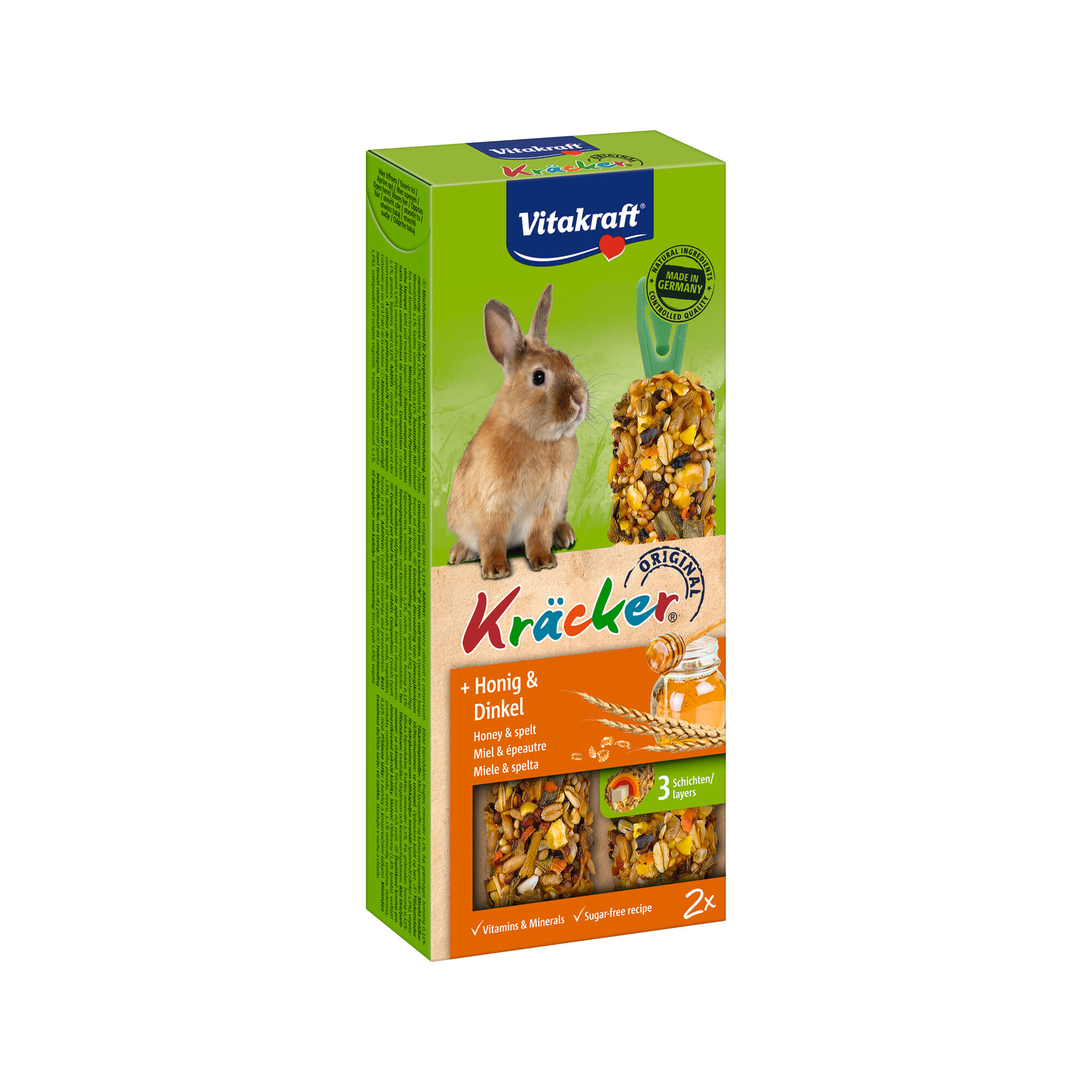 Vitakraft Konijn Kräcker Honing