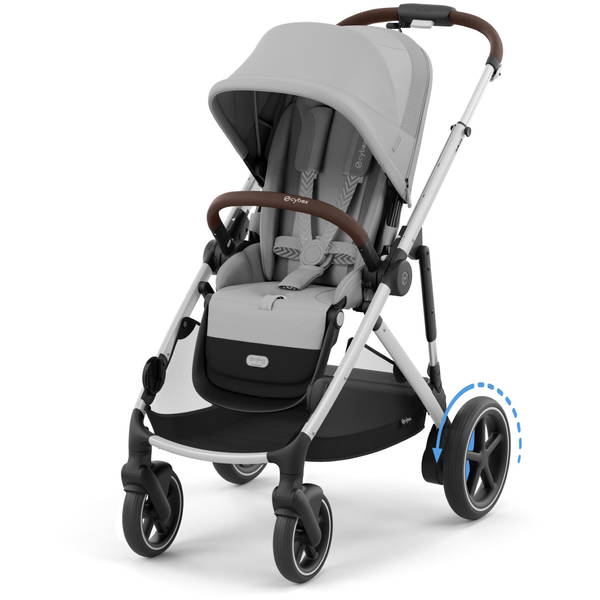 CYBEXCYBEX   eGazelle S stone grey mid grey