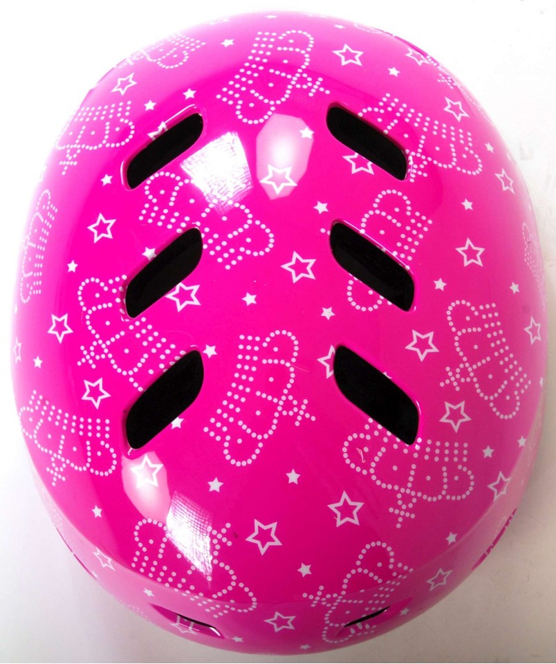 Volare - Cykelhjelm - Pink Queen