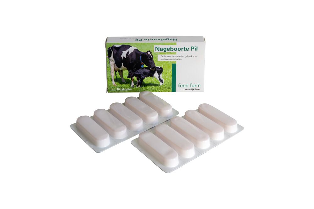 Homeopatisch Nageboorte pil - Rund - Schaap - 100 Gram