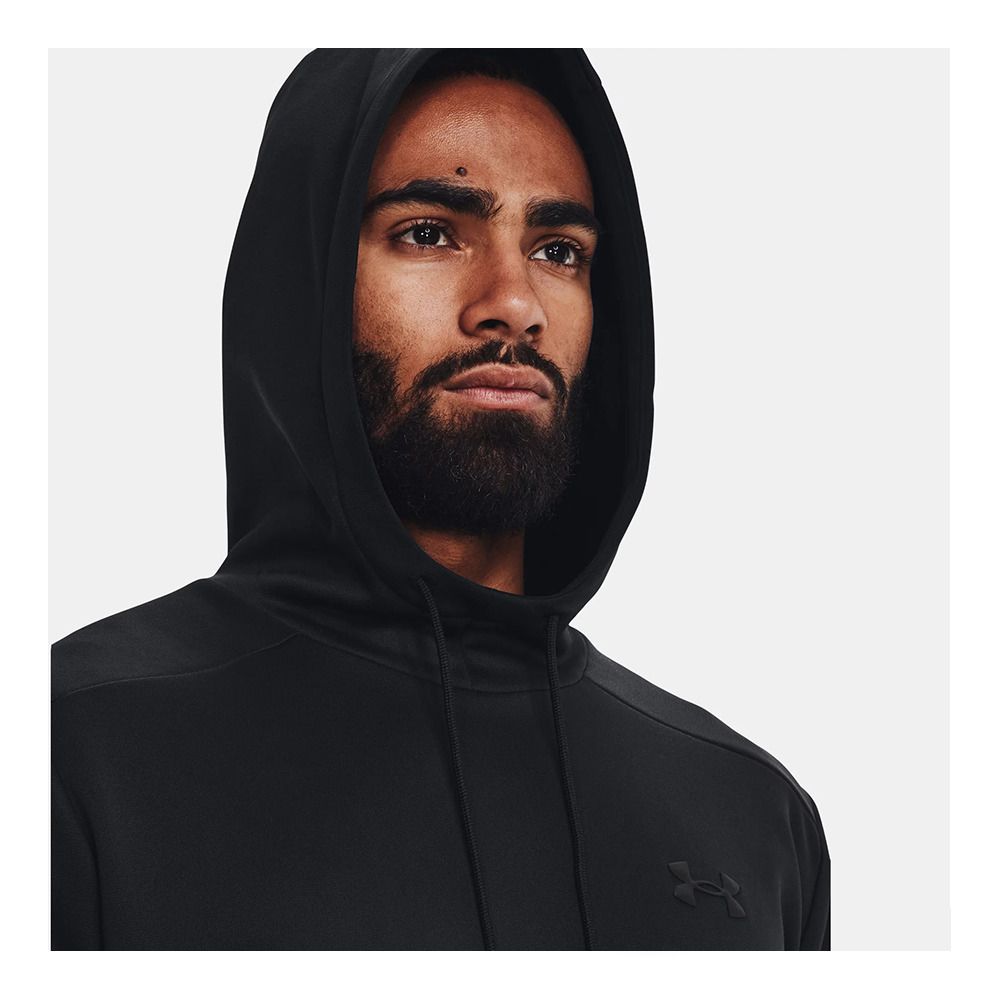 Under Armour ARMOUR FLEECE - Sweat Homme black