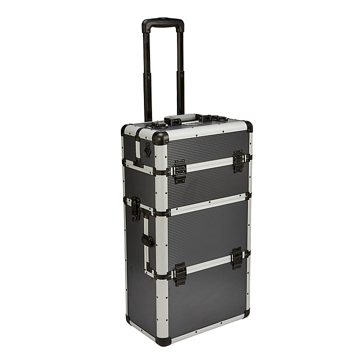 Servante sur trolley Mac Allister aluminium 3en1