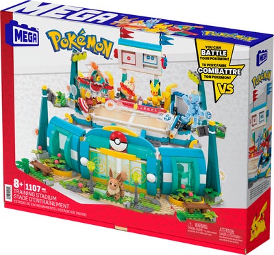 Mega Pokémon Byggesett Training Stadium