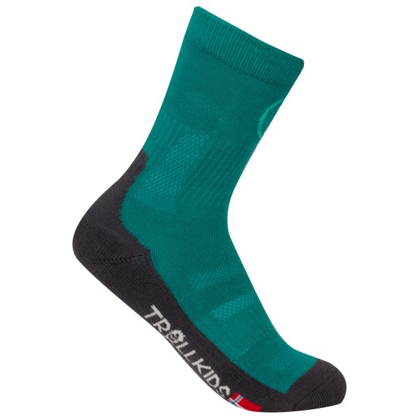 Trollkids - Kids Trekking Mid Cut Socks II 2-Pack - Chaussettes de randonnée