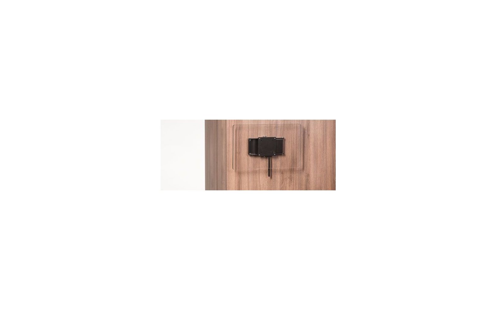 Caratec Flex CFW301S TV Wandhalter mit 3 Drehpunkten verriegelbar schwarz