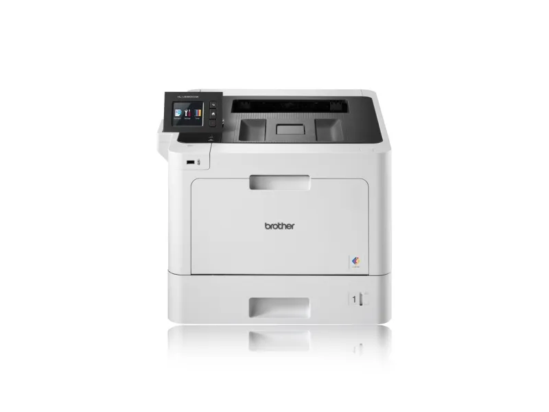 Brother HL-L8360CDW - Printer - farve - Duplex - laser - A4/Legal - 2400 x 600 dpi - op til 31 spm (mono) / op til 31 spm (farve) - kapacitet: 300 ark - USB 2.0, Gigabit LAN, Wi-Fi(n), USB vært, NFC