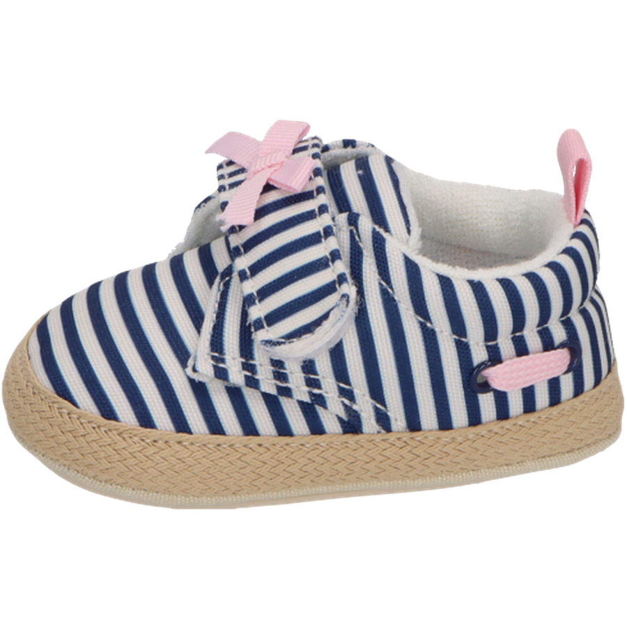 Sterntaler Babyschuh Streifen blau