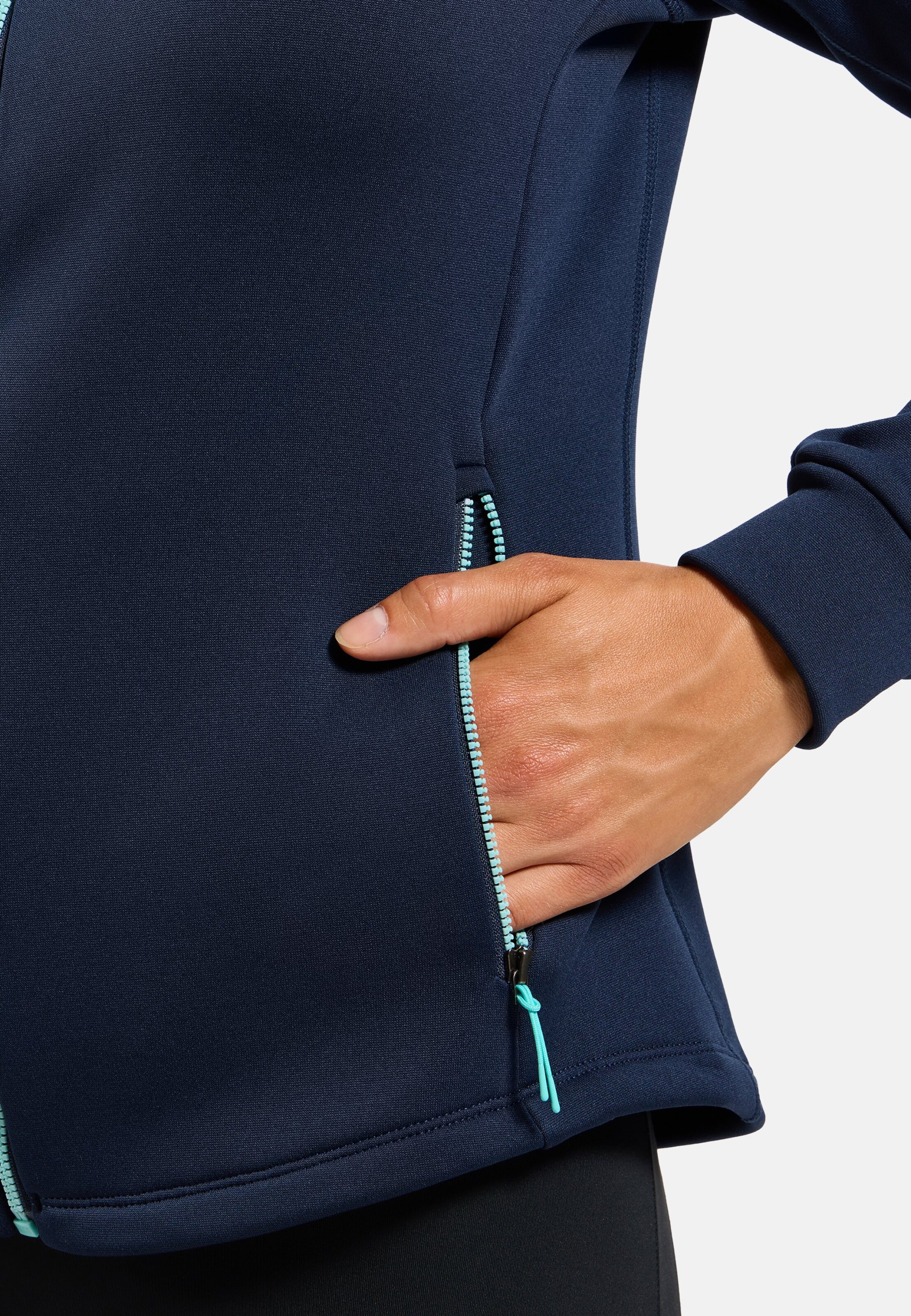Berra Mid Layer Jacke in dark sapphire