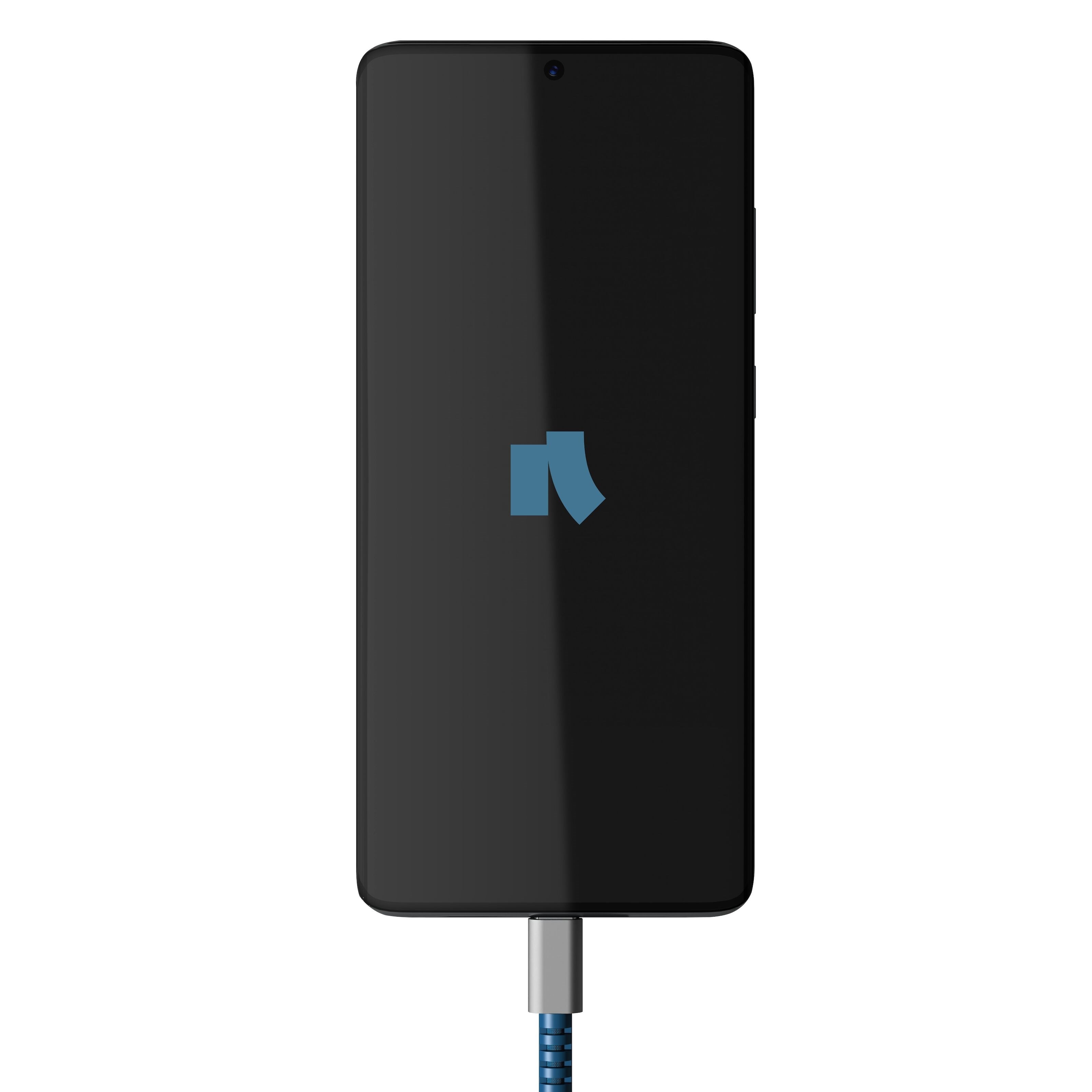 Nomadelic USB-C til USB-C 1,2 m Blå