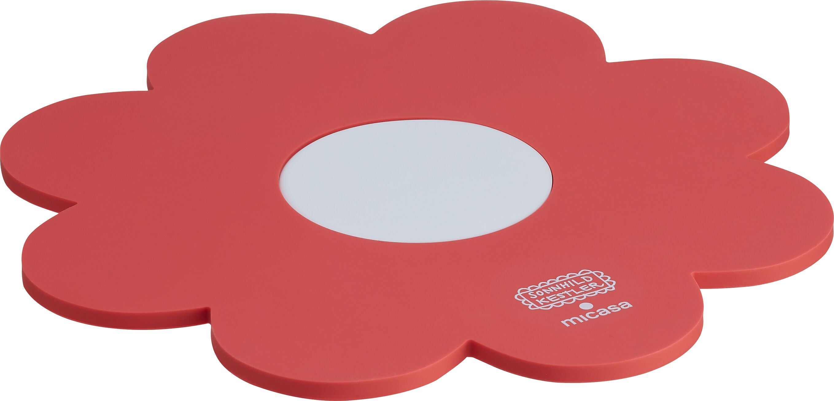Sonnhild Kestler x Micasa CIAO Topfuntersetzer - Fuchsia / H: 0.4 cm