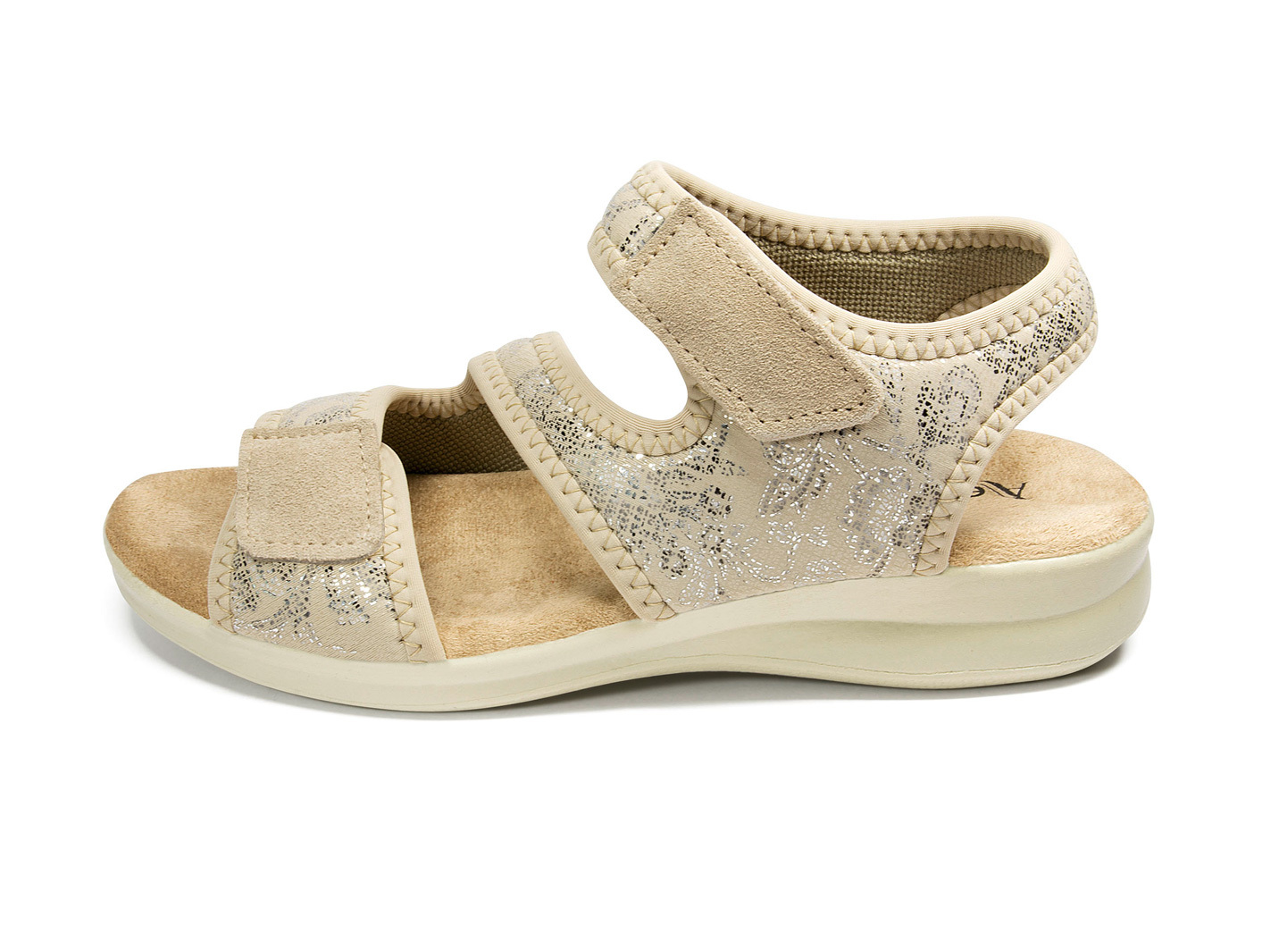 Sandalette von Aerosoft in Weite G–H
