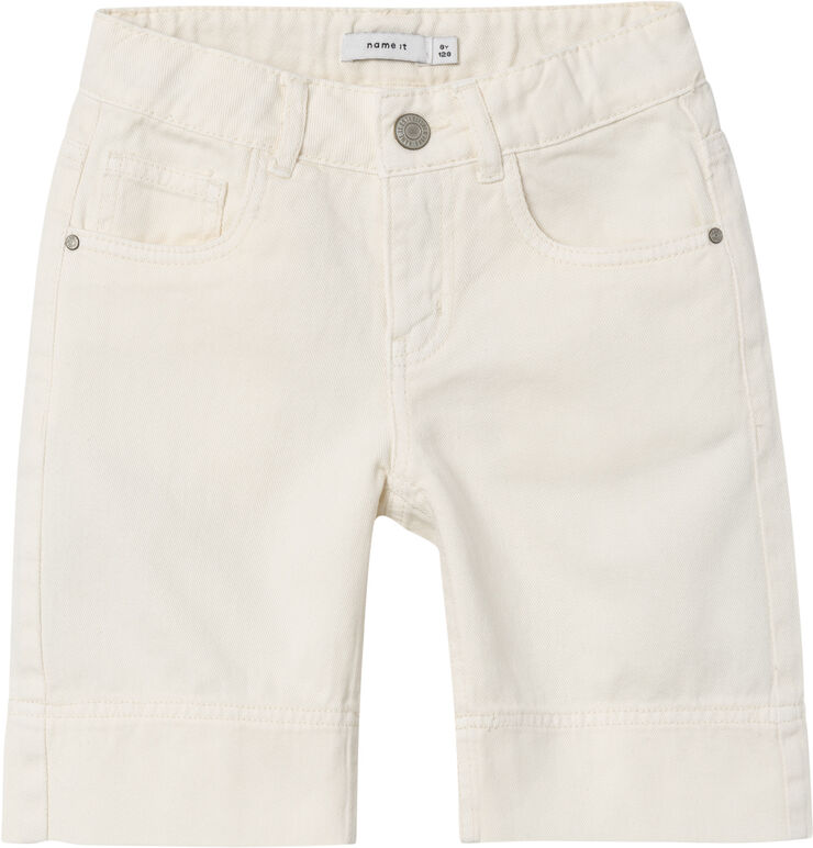 Name It NKFROSE WIDE TWI L SHORTS 8315-ZU Whisper white