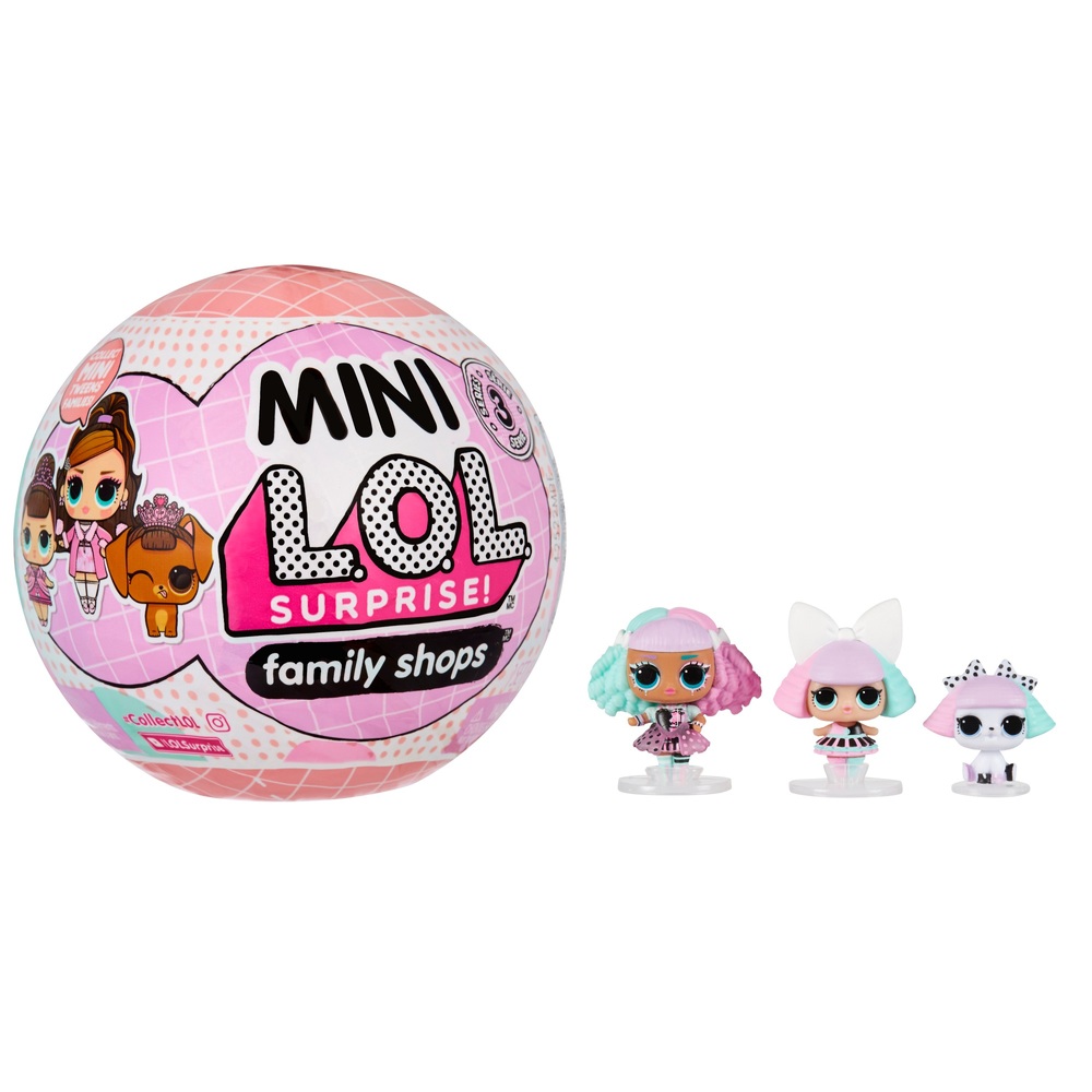 LOL Surprise! Mini Family Shops Serie 3 Sortiment