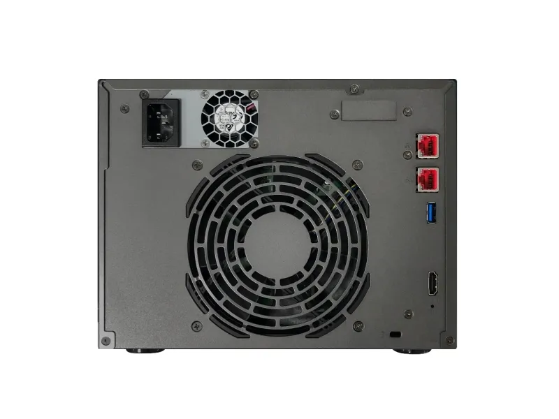 ASUSTOR Lockerstor 6 Gen2 AS6706T - NAS-server - 6 bays - SATA 6Gb/s - RAID RAID 0, 1, 5, 6, 10, JBOD - RAM 8 GB - 2.5 Gigabit Ethernet - iSCSI support
