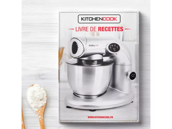 Robot Pétrin Avec Bol Inox 5 L Ak80 Kitchencook Gris