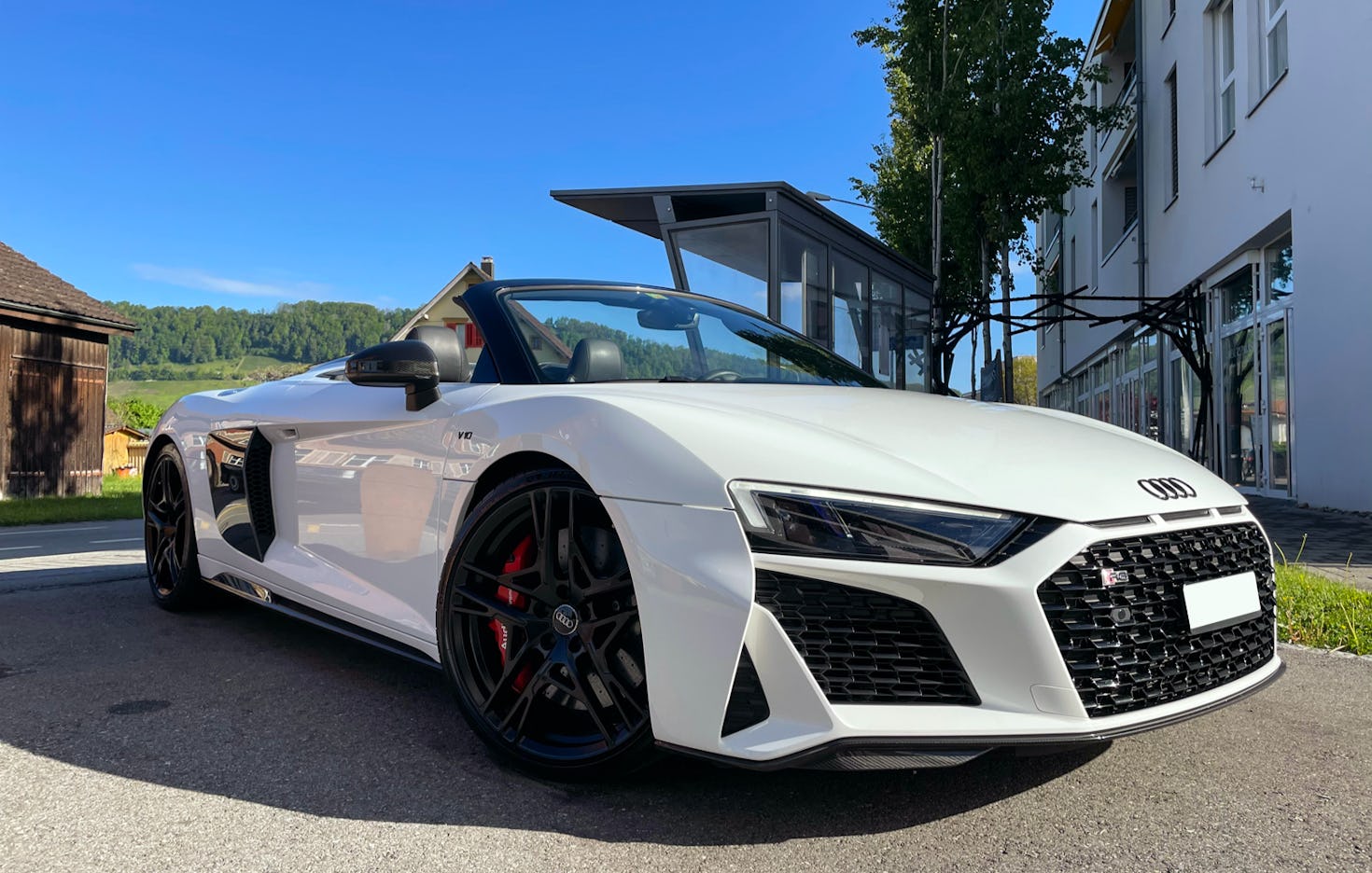 Audi R8 mieten in Au als Geschenkidee