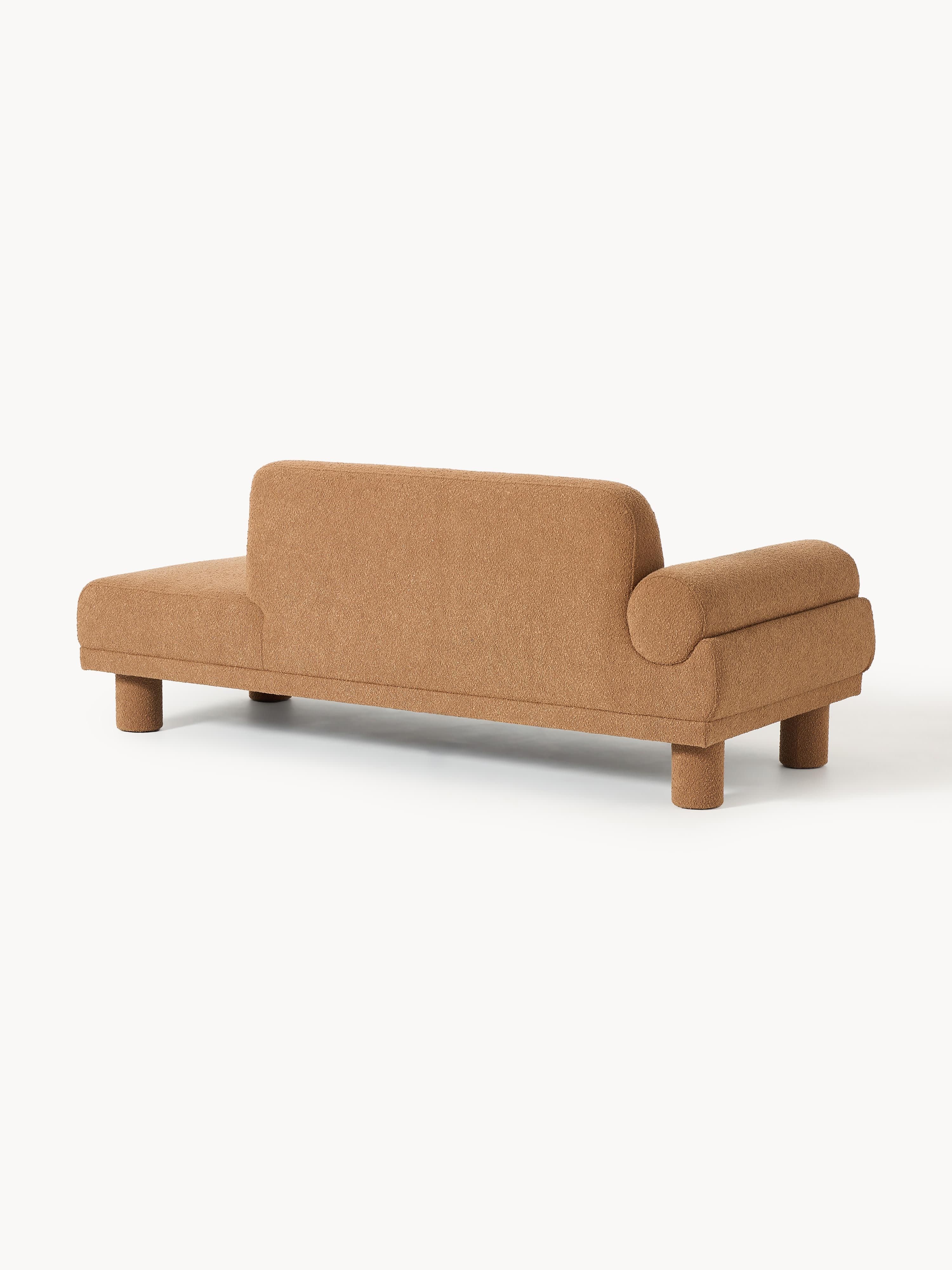 Bouclé chaise longue Lilo