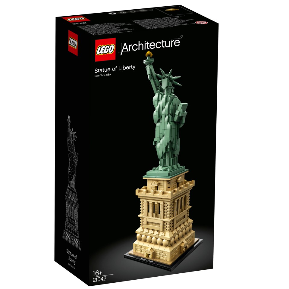 LEGO - Architecture - Frihedsgudinden (21042)