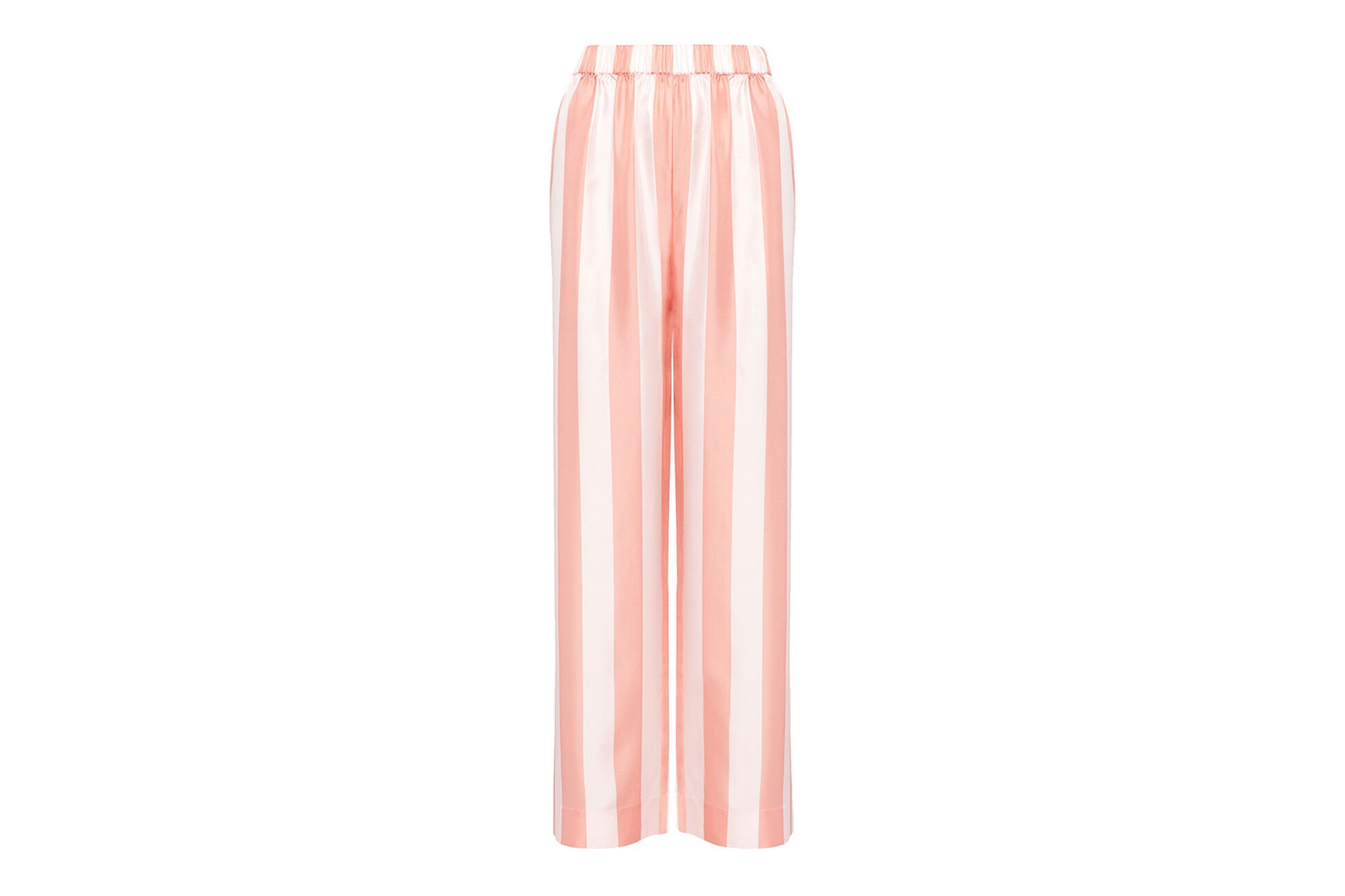 Perla Pantalon RAYURE SEL ROSE