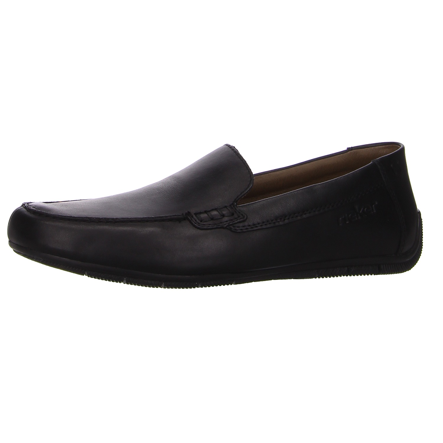 Rieker Slipper schwarz schwarz