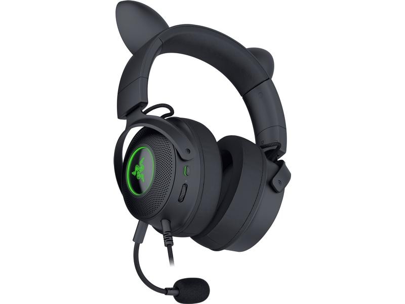 Razer Headset Kraken Kitty V2 Pro Schwarz Kabelgebundenes Over-Ear Gaming Headset