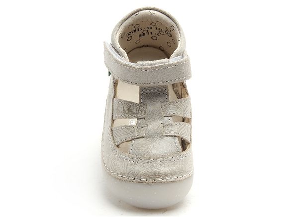 Kickers boots et bottillon bebe sushy fille beige