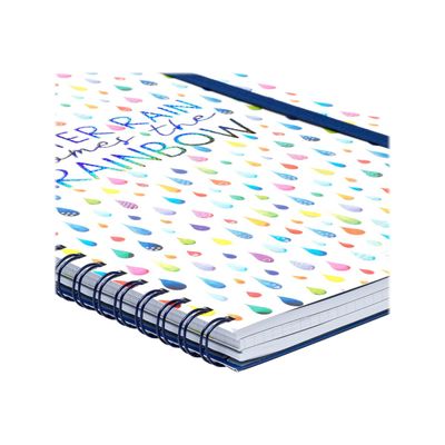 Legami Panda 3 in 1 - Cahier A4 Maxi - after rain