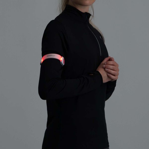 Rogelli LED Armbånd, Red