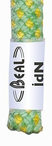 BEAL - CORDE ESCALADE STINGER III 9-4 DRY COVER