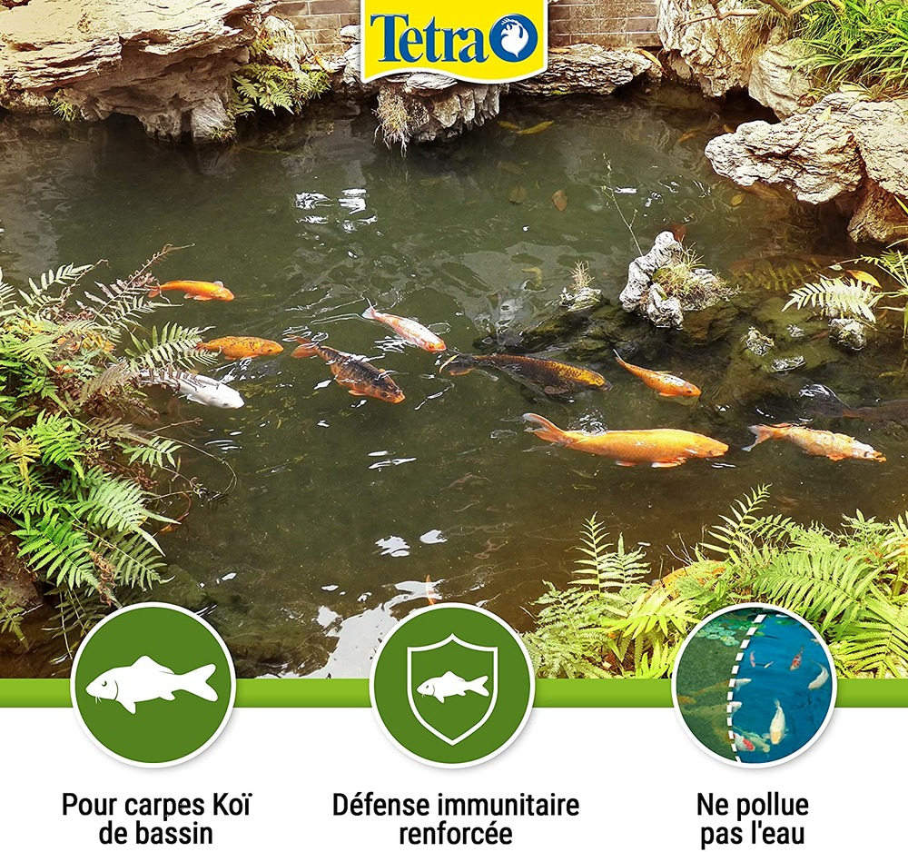 Pond aliment complet koï 10l