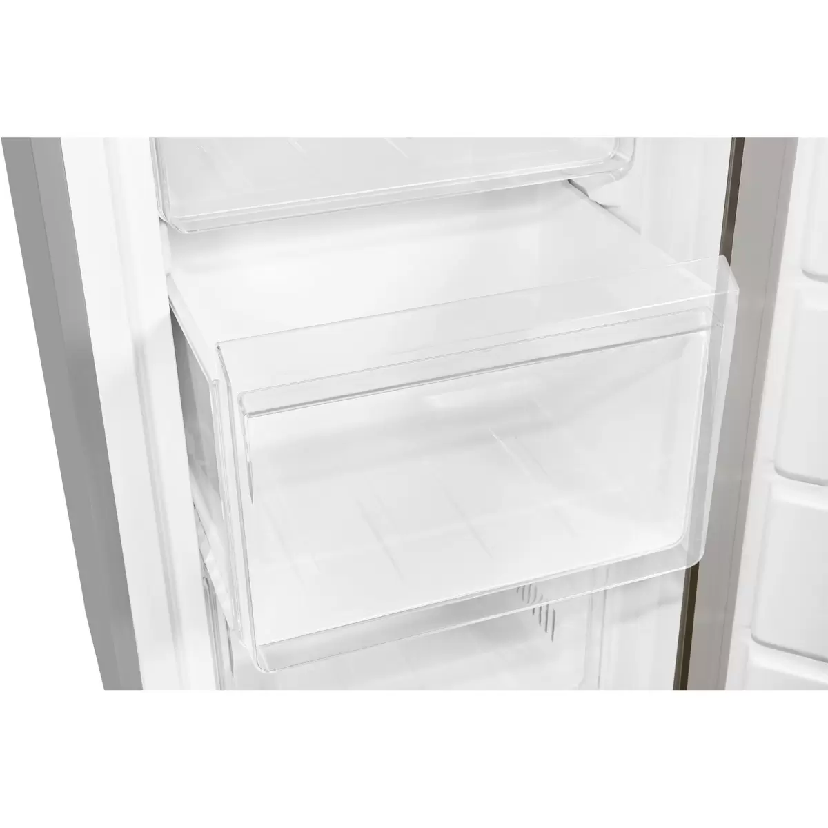 Gefrierschrank freistehend SPC H-GS3450 INOX-Look weiss