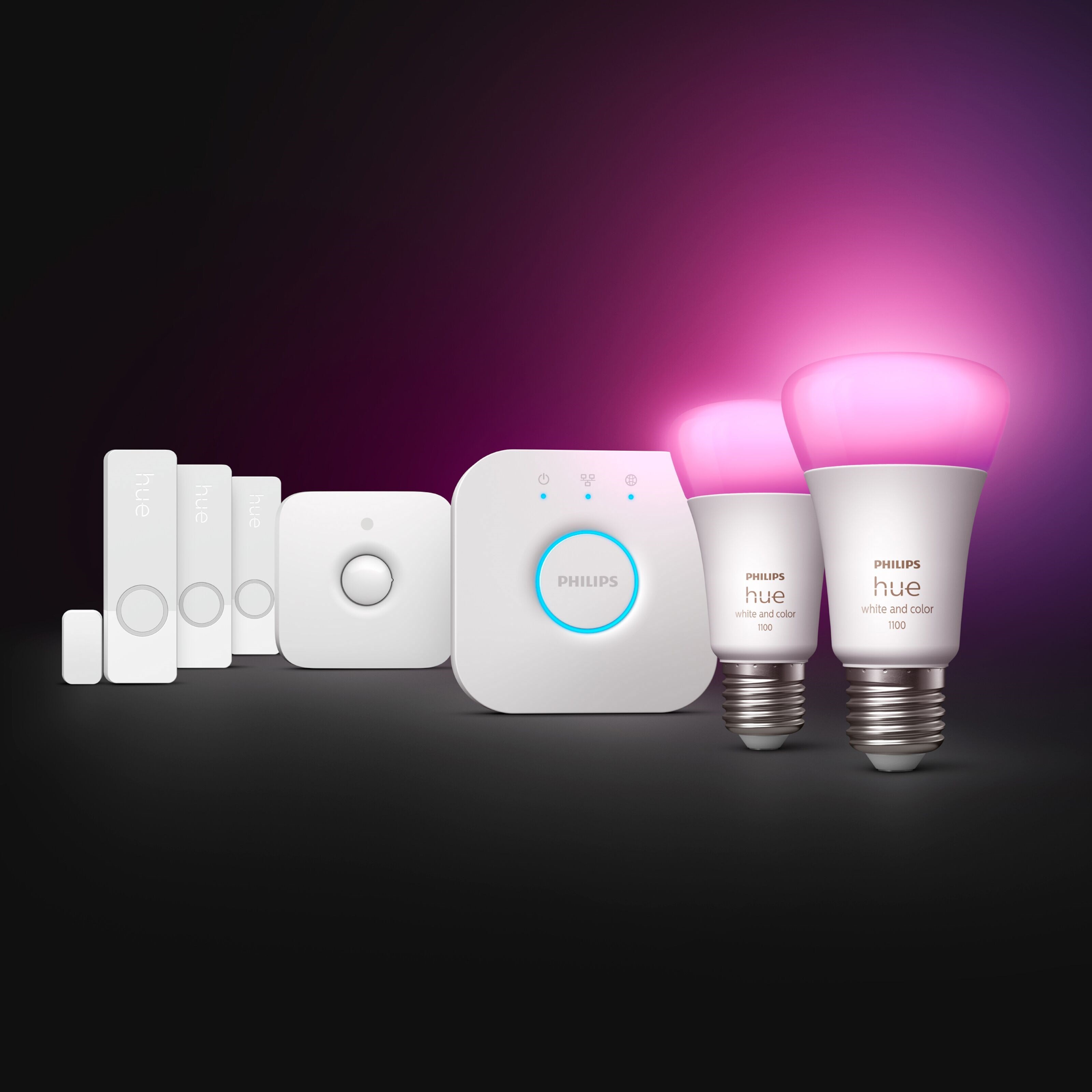 Philips Hue Secure Startpakke