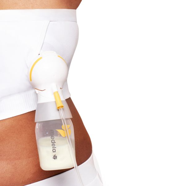Medela Hands-Free Kolfbeha - Mt. S - Wit