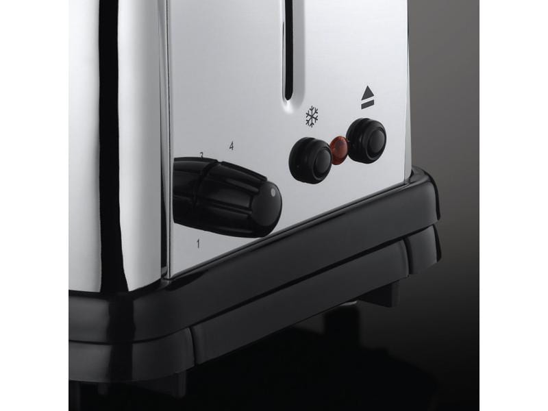 Russell Hobbs Toaster Victory 23310-56 Silber Klassischer Toaster, Silber