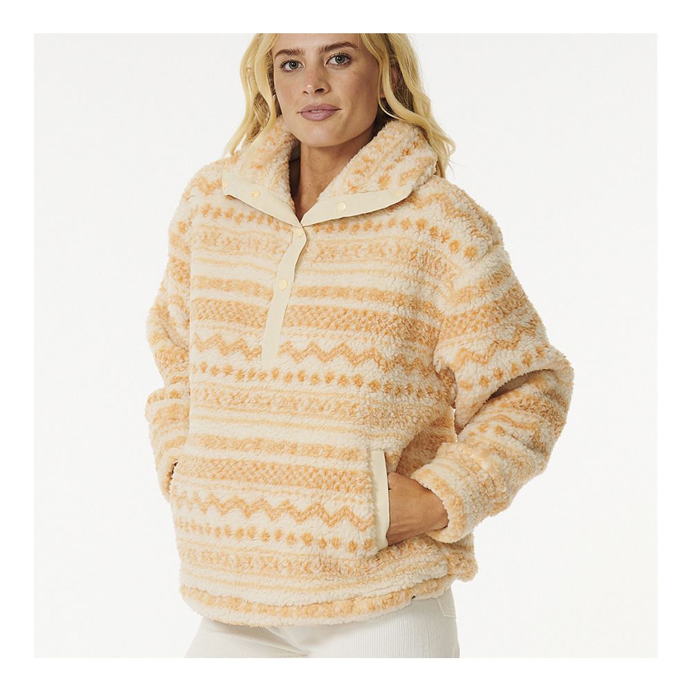 Rip Curl LA ISLA POLAR - Polaire Femme off white