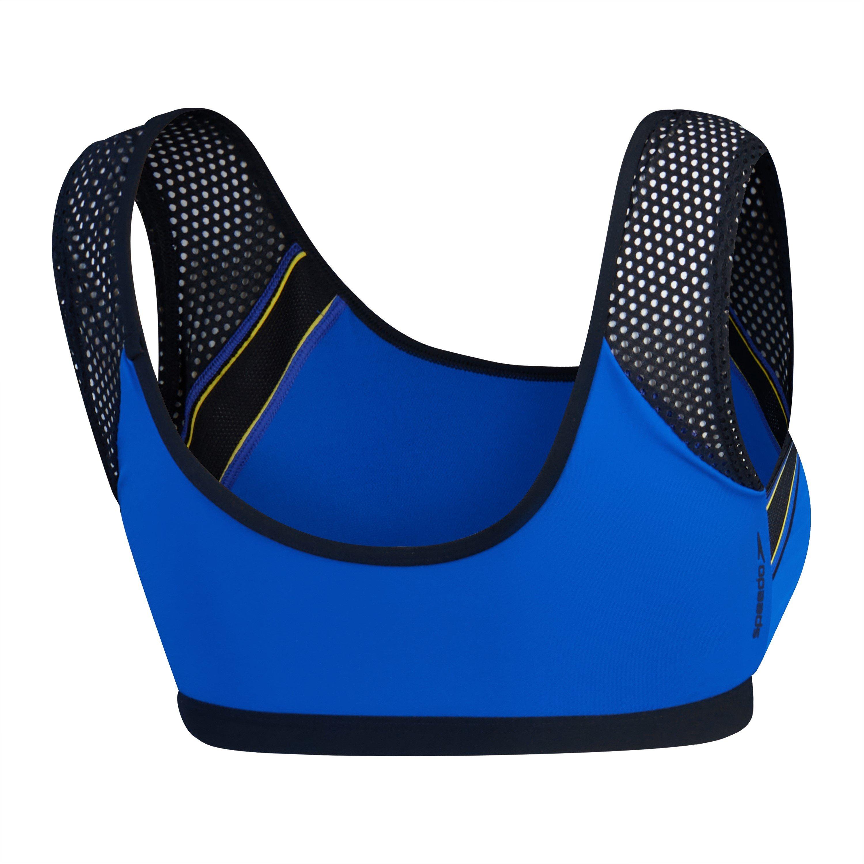 Speedo Speedo Crop Mesh Top Ld99