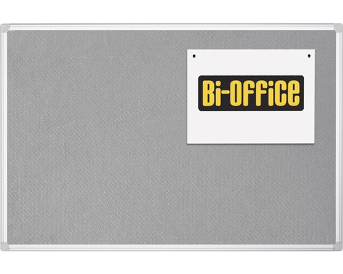 Viltbord grijs 90x60 cm