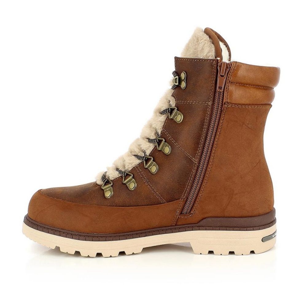 Kimberfeel LIZZIE - Après-ski Femme chocolat