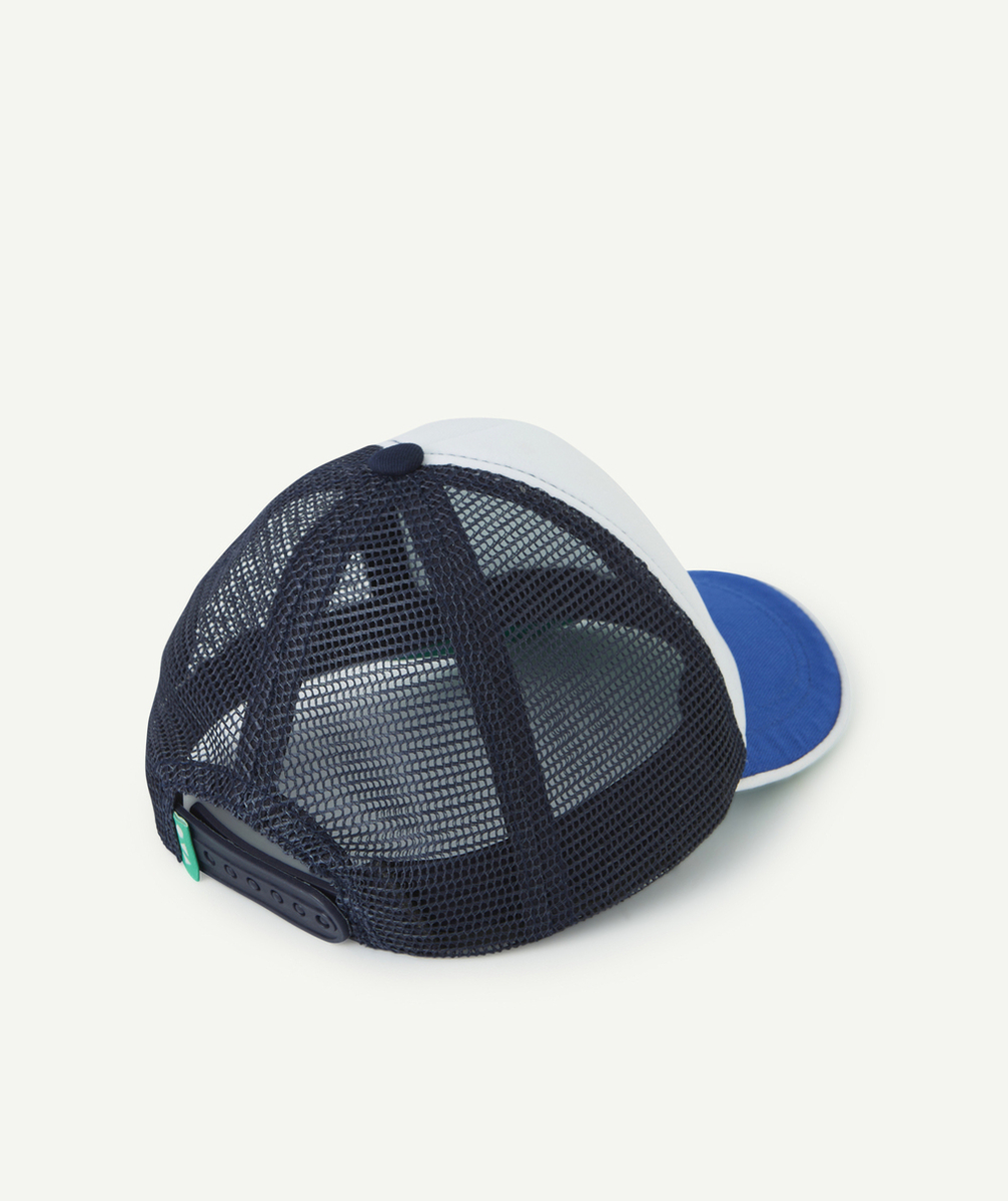 CASQUETTE BÉBÉ GARÇON AVEC FILET THÈME FRUITS