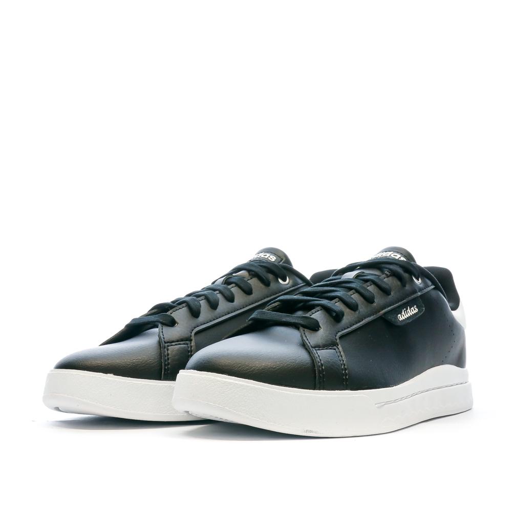 Adidas Baskets Noires Femme Adidas Court Silk