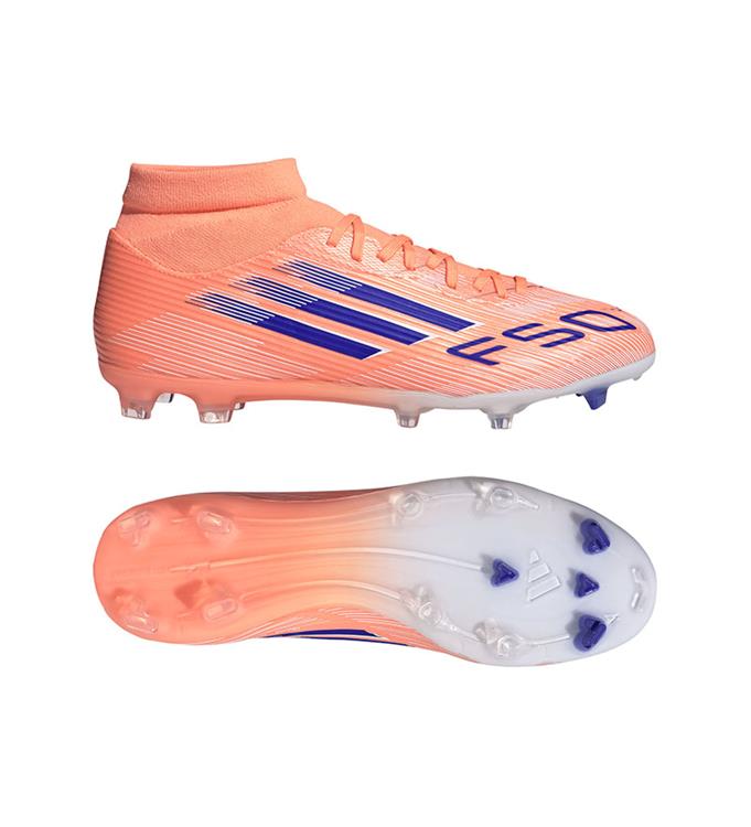 adidas F50 LEAGUE MID FG/MG JI0888 BEAORA-LUCBLU-FTWWHT
