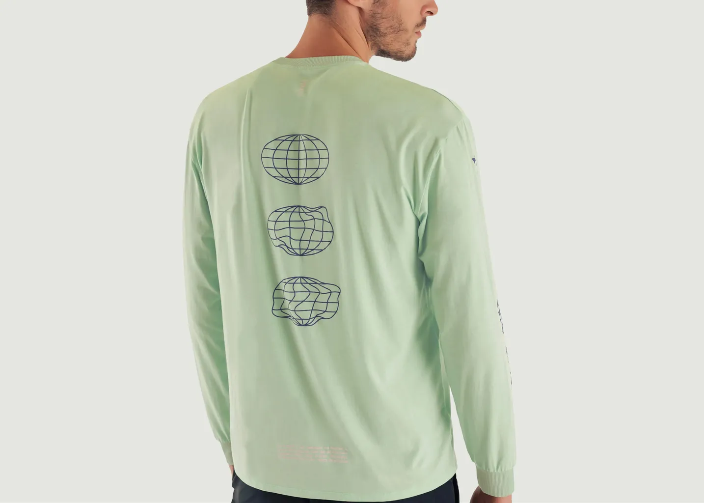 Teeshirt feel good pop manches longues Circle Sportswear