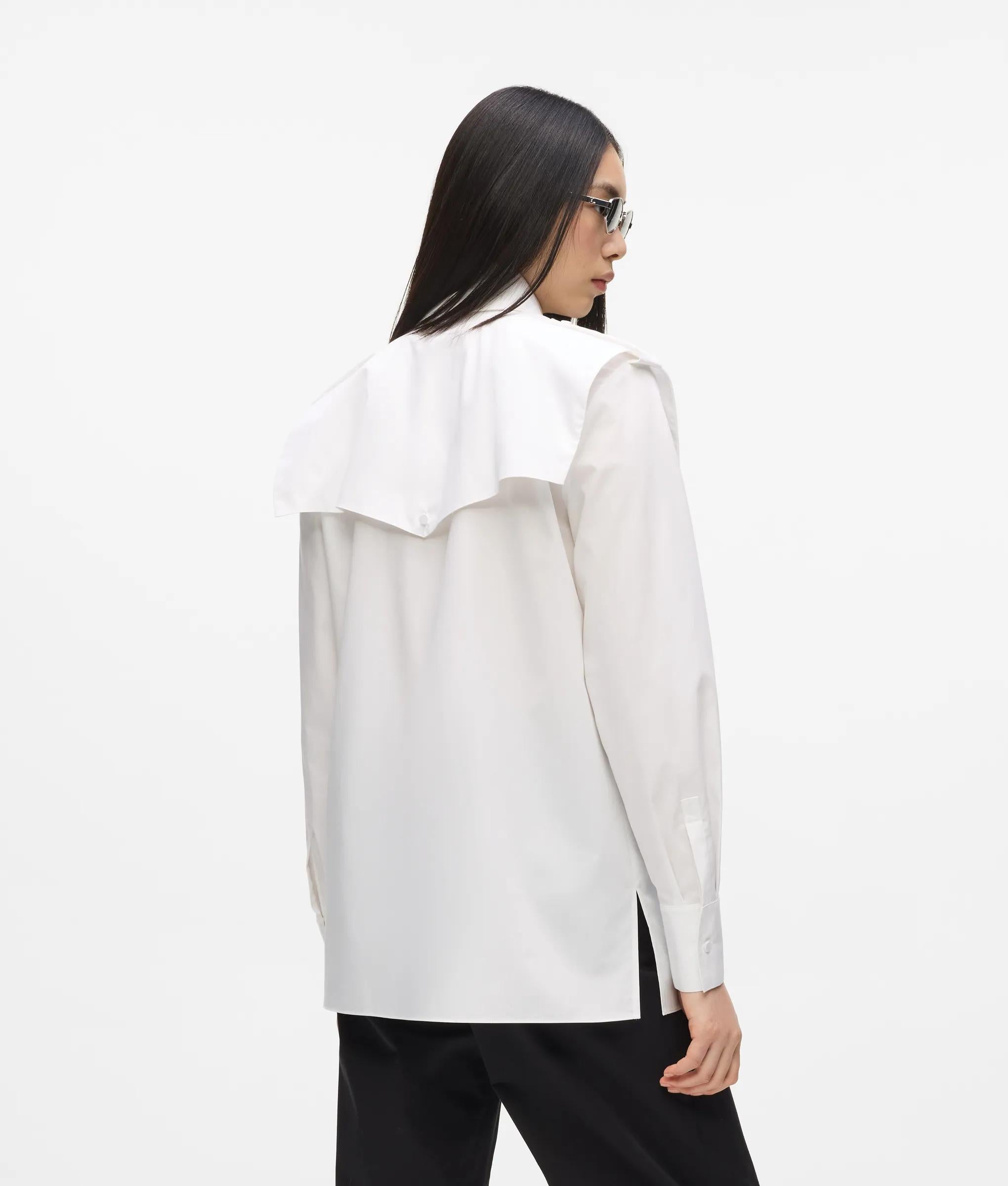 Archive popeline shirt