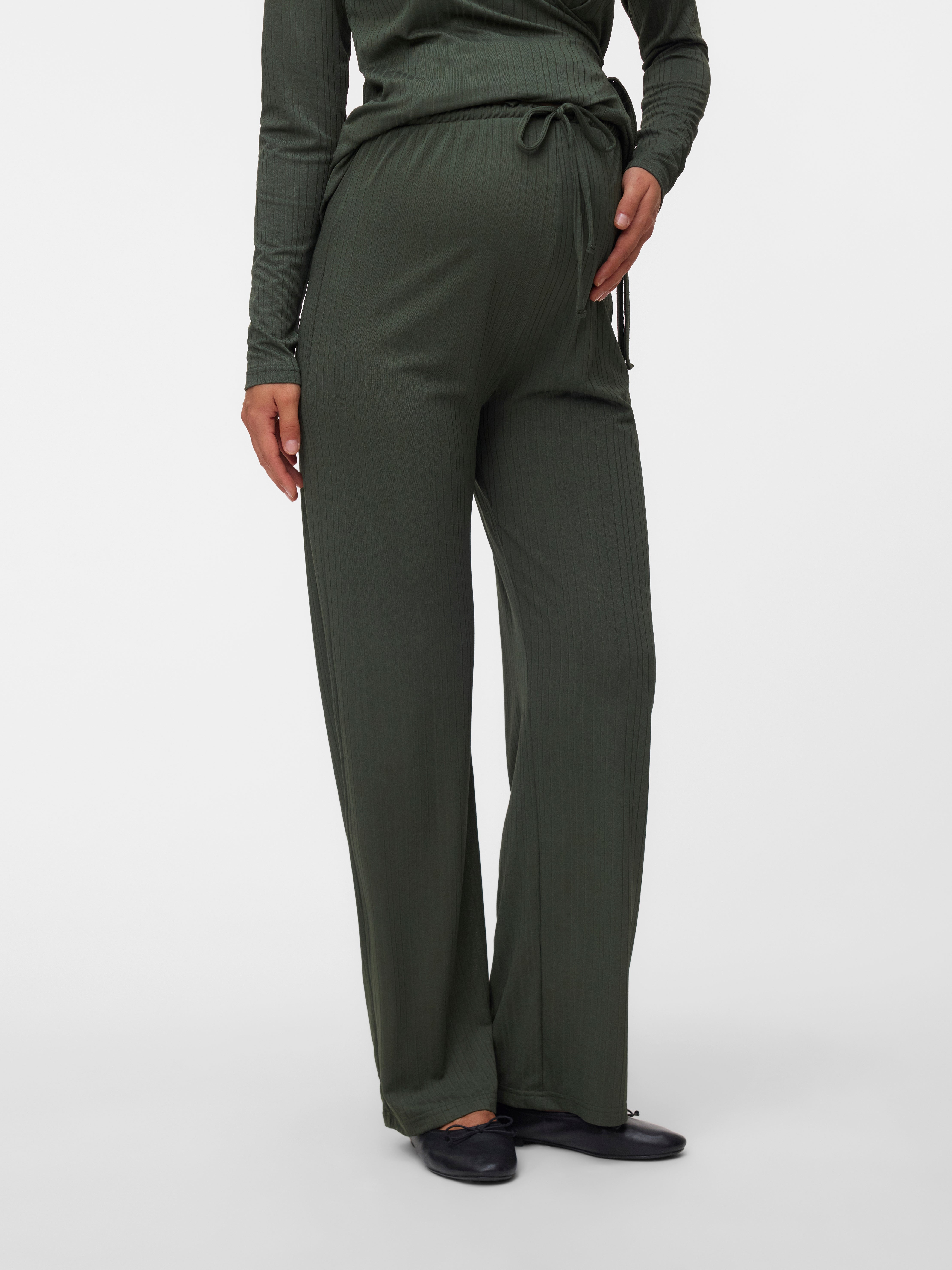 Loose fit High waist Broeken