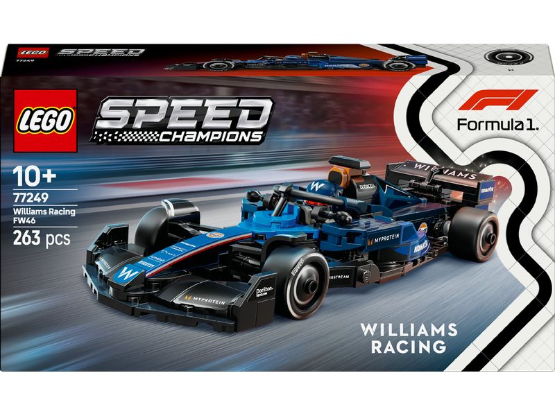 LEGO® Speed Champions Williams Racing FW46 F1 Rennauto 7724 Lego-Rennwagen